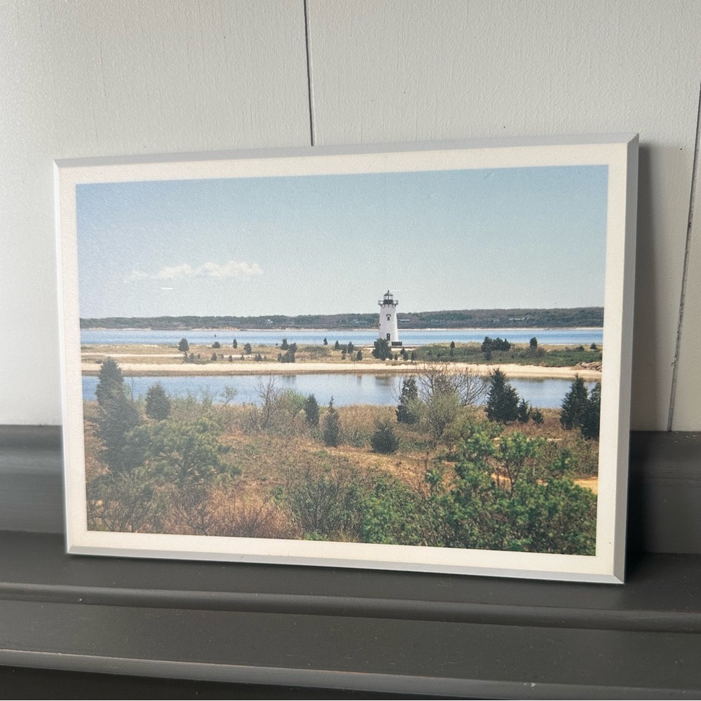 Coastal inspired Art- Lighthouse Print – Martha’s Vineyard